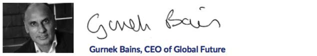 Gurnek Bains, CEO of Global Future
