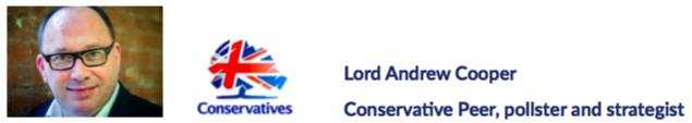Lord Andrew Cooper, Conservative Peer, pollster and strategist